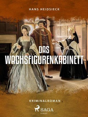 cover image of Das Wachsfigurenkabinett